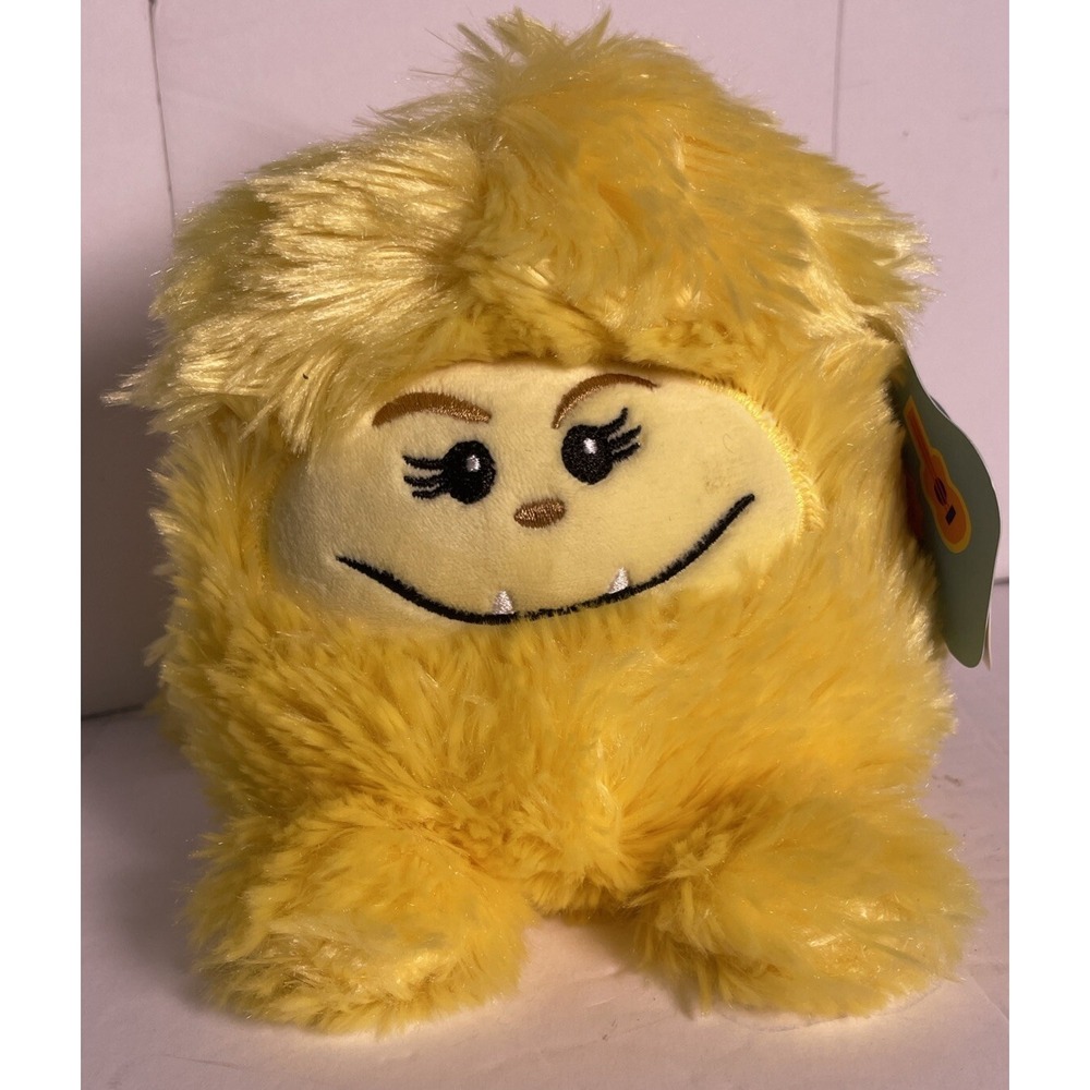 Giggle Scape Furry Monsters ~6" Plush Stuffed Animal NWT‎